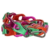 Charm London Anna L634 Multi-fuchsia