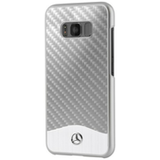 Mercedes MEHCS8LCACSI S8 Plus G955 silver hard case carbon (MEHCS8LCACSI)