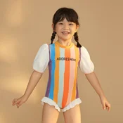 Adoreswim Jednodelni kupaci kostim za devojcice, Šareni