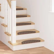 Samoljepljivi stepenasti ulošci 15 pcs Smeda 56 x 17 x 3 cm