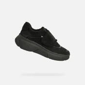 Black Womens Sneakers Geox Nebula 2.0 X - Women