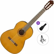 Yamaha CGX122MS Standard SET 4/4 Natural Klasična kitara z elektroniko