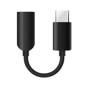 Xiaomi original ADAPTER za slušalke Type C na 3,5 mm ( AUX) (bulk) črn
