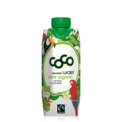 BIO KOKOSOVA VODA IZ ZELENIH KOKOSOV, 330 ml