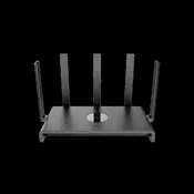 Router RUIJIE-REYEE RG-EW3000GX PRO, AX3000, 10/100/1000 Mbps, 4xRJ45, bežični, crni