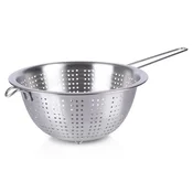 Excellent Houseware Okroglo kuhinjsko cedilo 21 cm - Nerjaveče jeklo, ročaj, vsestransko