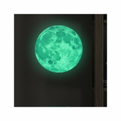 Zidna naljepnica Ambiance Real Moon, ? 30 cm