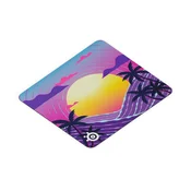 SteelSeries QcK Large Neon Sunset Limited Edition podloga za miško 450 x 400 mm