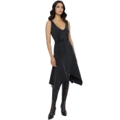 Ženska obleka KILLSTAR - Shadow Claw - Black - KSRA013187