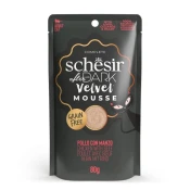 Schesir After Dark sos za macke - Piletina i govedina u musu 80g