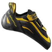 Plezalni čevlji La Sportiva Miura VS, črno/rumeni (EU 38.5)