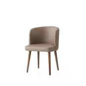 Hanah Home Set stolica Zen-4232, 63x56x103.5 cm, 2 komada, Bež