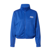 JOOP! Jeans Jopa na zadrgo Tramy modra/bela