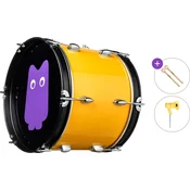NRG True Ultra Standard SET Navijaški boben 16 Yellow Flash