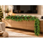 Novogodišnja girlanda Berry Pine 180 cm ( LOW-BEP-180 )