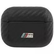 BMW AirPods Pro cover black PU Carbon M Collection