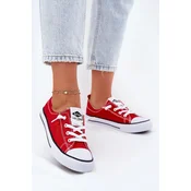 Womens Fabric Sneakers Lee Cooper