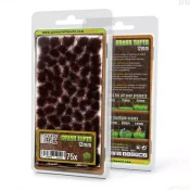 Grass TUFTs XXL 12mm - BURNT