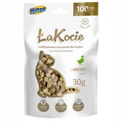 HILTON Poslastica za mačke Freeze dried duck - 30g
