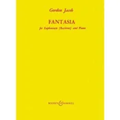 JACOB:FANTASIA FOR EUPHONIUM(BARITON) AND PIANO