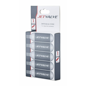 Boxman WELDTITE Jetvalve plinska kartuša 5 x CO2 jeklenke (16g), komplet 5 kosov. (NOVO)
