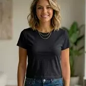 Ready Ženska Majica Crna ( S, M, L )