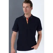 T9567 DEWBERRY MENS T-SHIRT-NAVY BLUE