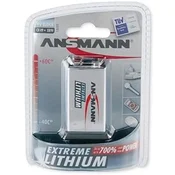 ANSMANN 9 V Block baterija litijeva Ansmann E-Block 9 V 1 kos, (20829112)