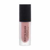 Makeup Revolution Matte Bomb tekoča mat šminka 4,6 ml odtenek Nude Allure za ženske