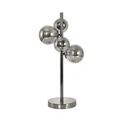 Brilagi - LED stona lampa MILLA 4xG9/3W/230V crni hrom/zadimljeno