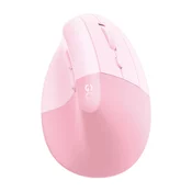 Mis Wireless Fantech W195R GO comfy pink