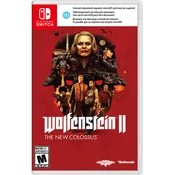 Wolfenstein 2 The New Colossus - igra v nemščini (SWITCH) - rabljeno