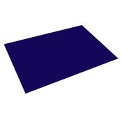 Dekor karton, 1 strana,  48x68cm tamno plava