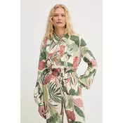 Guess Srajca W6GH22 W1789 Pisana Regular Fit