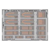 1:48 Seatbelts Soviet Union WWII Fighters - Steel