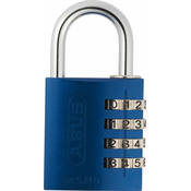 Abus 145/40 obešanka na številke modra