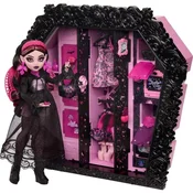 Mattel Monster High Skulltimate Secrets Ultimate Skulltimate Playset s punčko Draculaura