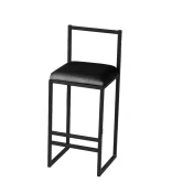 Hanah Home HANAH HOME Nordic - Black barski stol, (20974394)