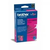 kartuša Brother LC1100M - magenta