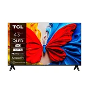 TCL televizor 43S5L, QLED, Full-HD, Android, 109 cm