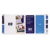 Glava HP cyan 80
