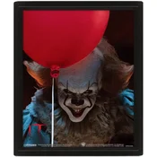 Pyramid International Pyramid International It Pennywise Evil Flip strip Montage 3d Motion Poster Photo Uradnik, 28, 7 x 23, 5 x 4, 5 cm, (21300095)
