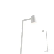 Redo 01-1556 - Podna lampa MINGO 1xE27/42W/230V bela