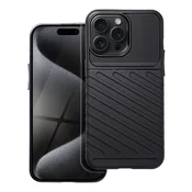 OEM Ohišje za iPhone 15 PRO MAX Thunder, črno