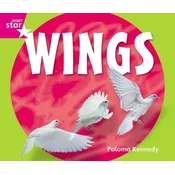 Rigby Star Guided Quest Reception: Pink Level: Wings Reader Single
