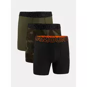 Mens boxers Under Armour M UA Perf Tech 6in - 3pk - Mens