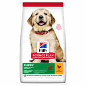 HILLS SCIENCE PLAN Kompletna suva hrana za štenad velikih rasa do 18 meseci, Sa piletinom, 14.5 kg