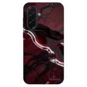 Fashion Case za Samsung Galaxy A36 5G - Cherry stone