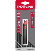 PROLINE Zamenljivo rezilo 18*0,5 mm sk5 10 črnih kart
