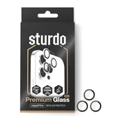 Sturdo safirno zaščitno steklo za kamero iPhone 14 Pro/14 Pro Max (premium steklo)